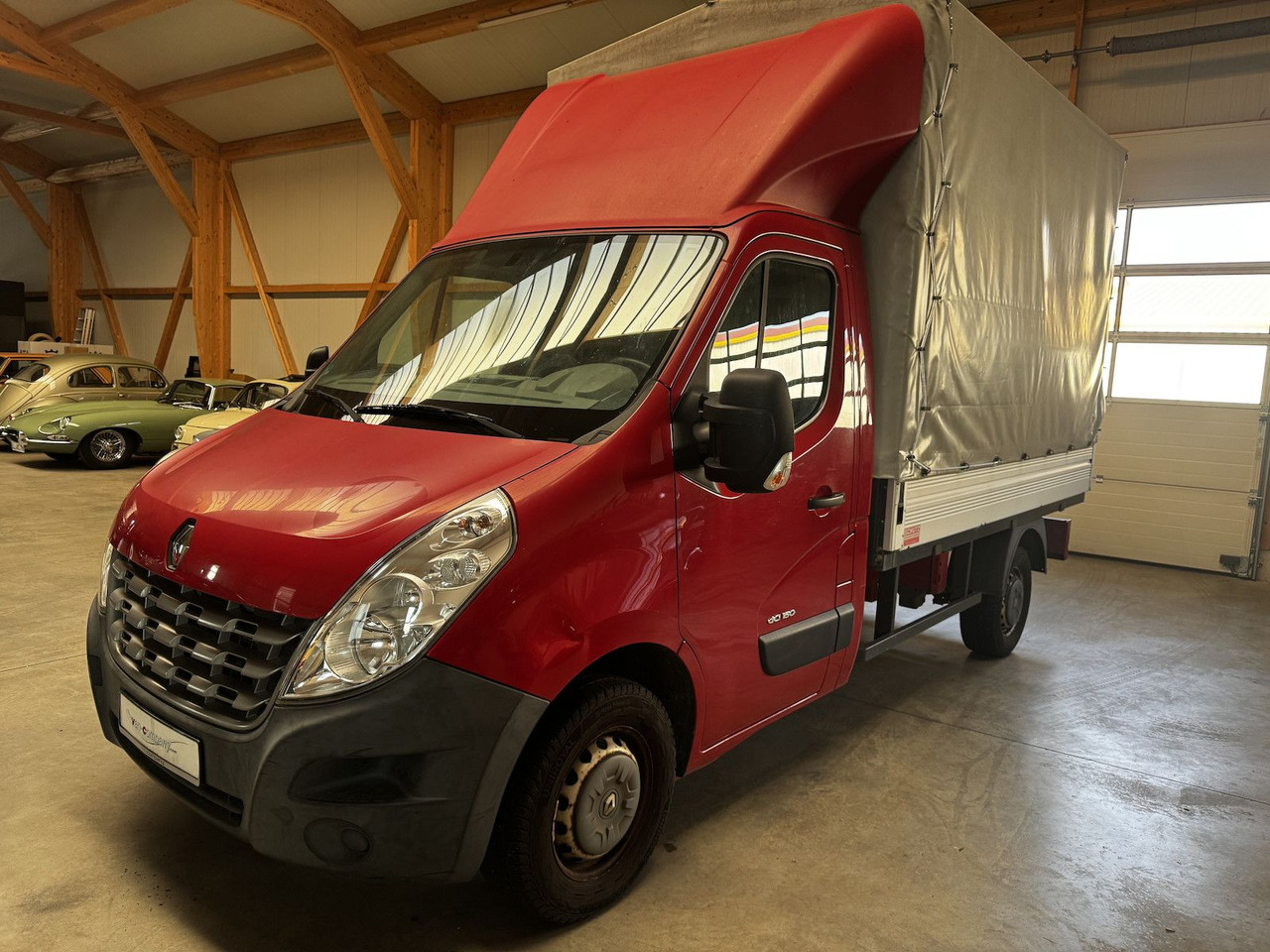 Renault Master 2.3 HDI L2 Pritsche Plane - Van dengan terpal samping: gambar 4 Renault Master 2.3 HDI L2 Pritsche Plane - Van dengan terpal samping: gambar 4