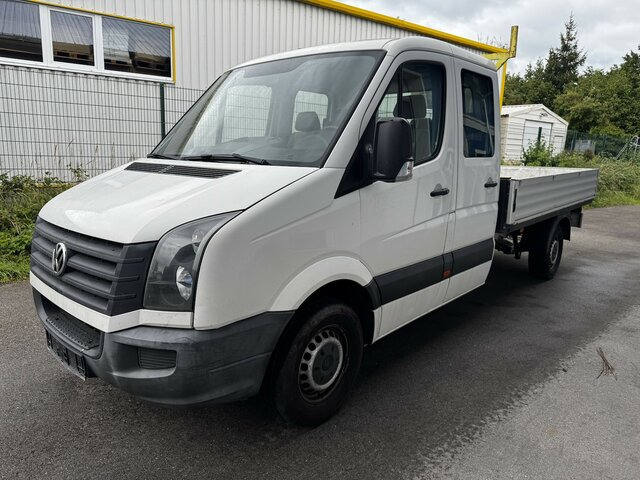 VW Crafter 35 Doka L3 Maxi 2.0 TDI Motorschaden - Van flatbed, Van kombi: gambar 1 VW Crafter 35 Doka L3 Maxi 2.0 TDI Motorschaden - Van flatbed, Van kombi: gambar 1