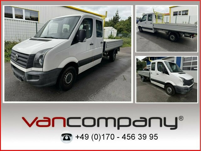 VW Crafter 35 Doka L3 Maxi 2.0 TDI Motorschaden... - Van flatbed, Van kombi: gambar 1 VW Crafter 35 Doka L3 Maxi 2.0 TDI Motorschaden... - Van flatbed, Van kombi: gambar 1