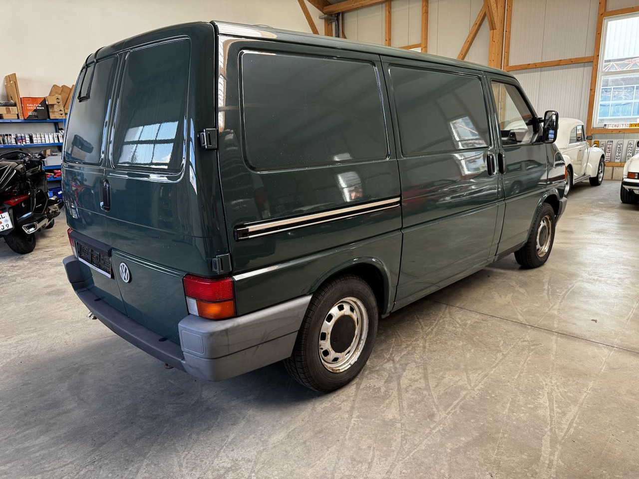 Volkswagen T4 2.5 Syncro 1. Hand H-Kennzeichen - Van kecil: gambar 5 Volkswagen T4 2.5 Syncro 1. Hand H-Kennzeichen - Van kecil: gambar 5