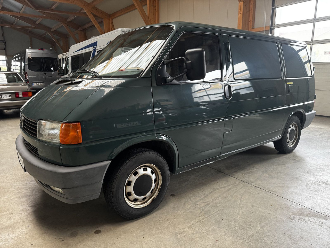 Volkswagen T4 2.5 Syncro 1. Hand H-Kennzeichen - Van kecil: gambar 1 Volkswagen T4 2.5 Syncro 1. Hand H-Kennzeichen - Van kecil: gambar 1