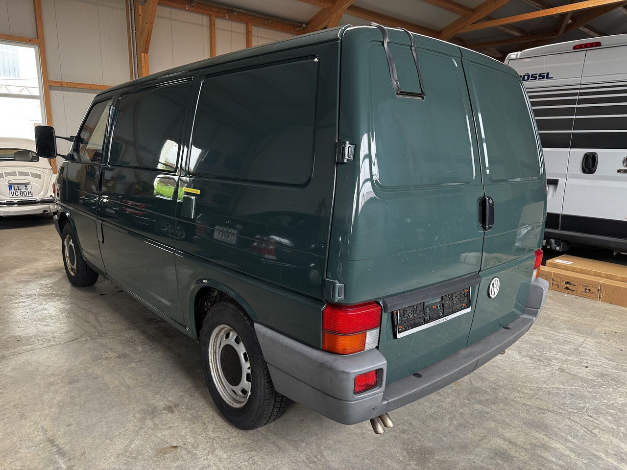 Volkswagen T4 2.5 Syncro 1. Hand H-Kennzeichen - Van kecil: gambar 4 Volkswagen T4 2.5 Syncro 1. Hand H-Kennzeichen - Van kecil: gambar 4