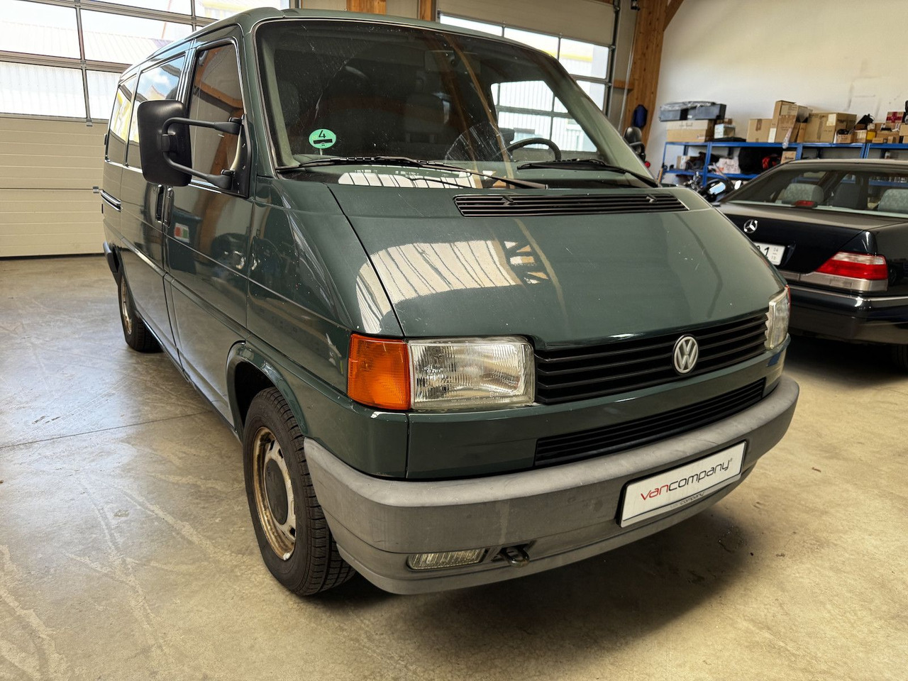 Volkswagen T4 2.5 Syncro 1. Hand H-Kennzeichen - Van kecil: gambar 3 Volkswagen T4 2.5 Syncro 1. Hand H-Kennzeichen - Van kecil: gambar 3