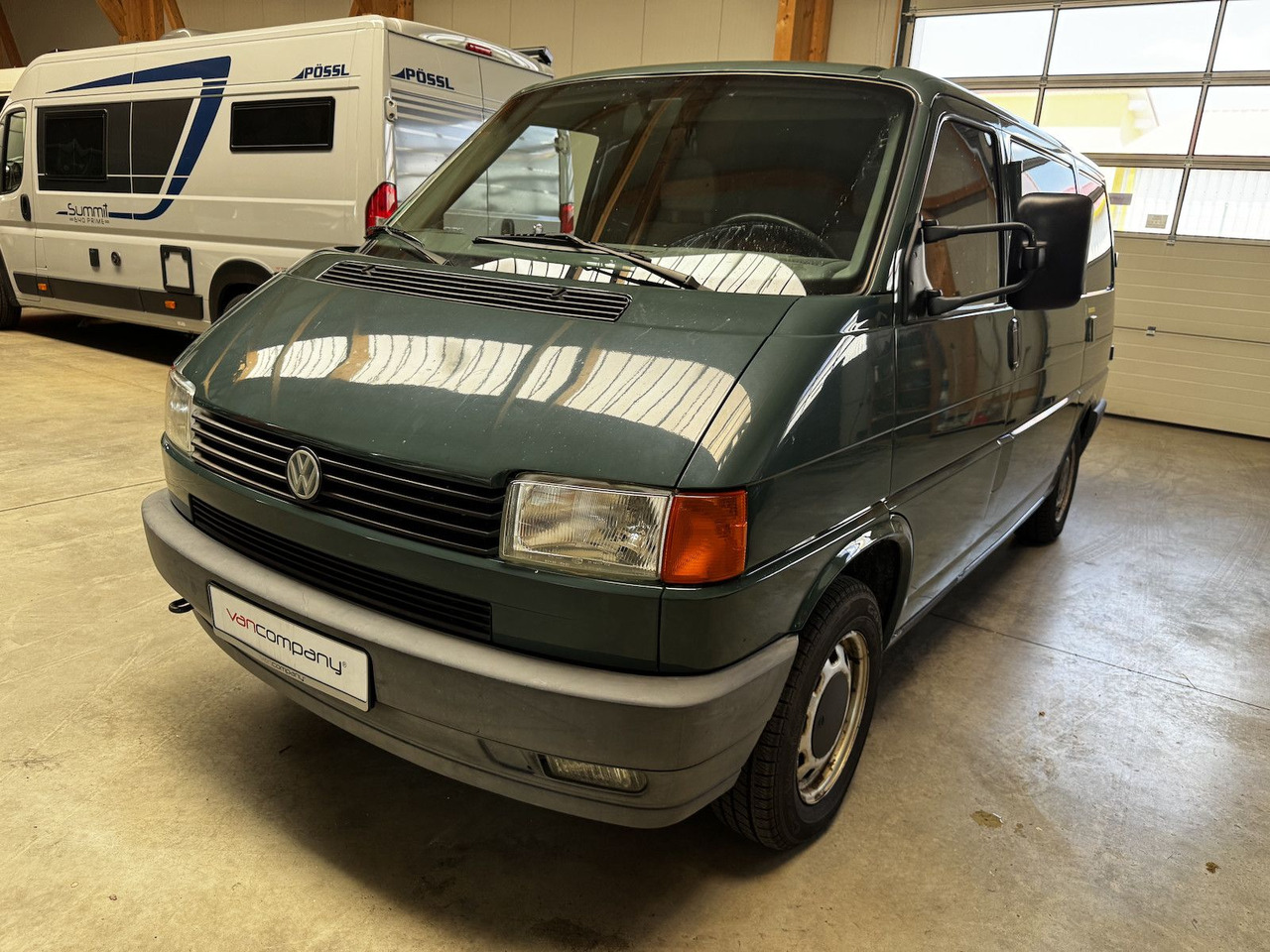 Volkswagen T4 2.5 Syncro 1. Hand H-Kennzeichen - Mobil: gambar 2 Volkswagen T4 2.5 Syncro 1. Hand H-Kennzeichen - Mobil: gambar 2