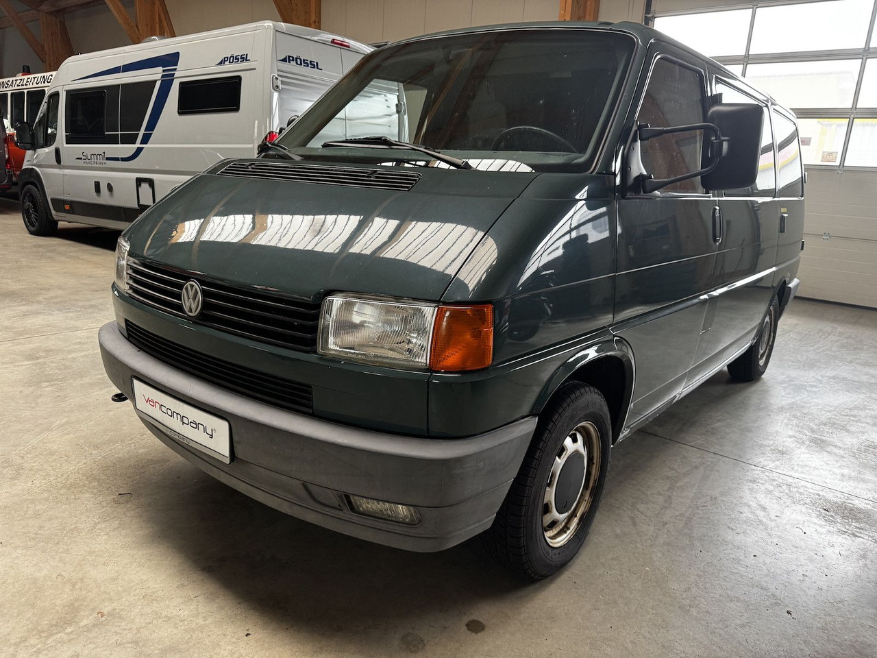 Volkswagen T4 2.5 Syncro 1. Hand H-Kennzeichen - Van kecil: gambar 2 Volkswagen T4 2.5 Syncro 1. Hand H-Kennzeichen - Van kecil: gambar 2