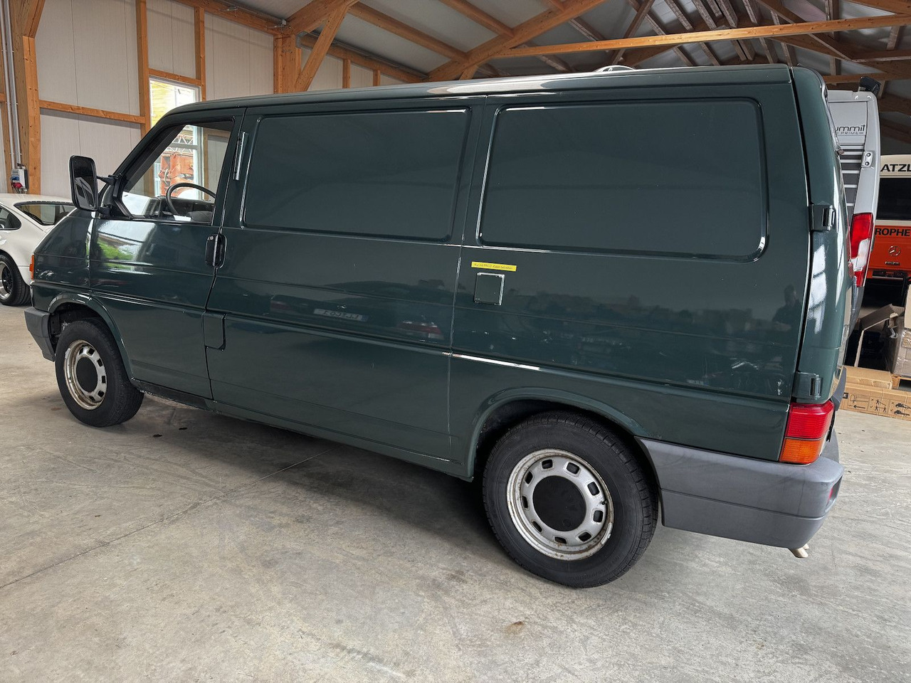Volkswagen T4 2.5 Syncro 1. Hand H-Kennzeichen - Mobil: gambar 5 Volkswagen T4 2.5 Syncro 1. Hand H-Kennzeichen - Mobil: gambar 5