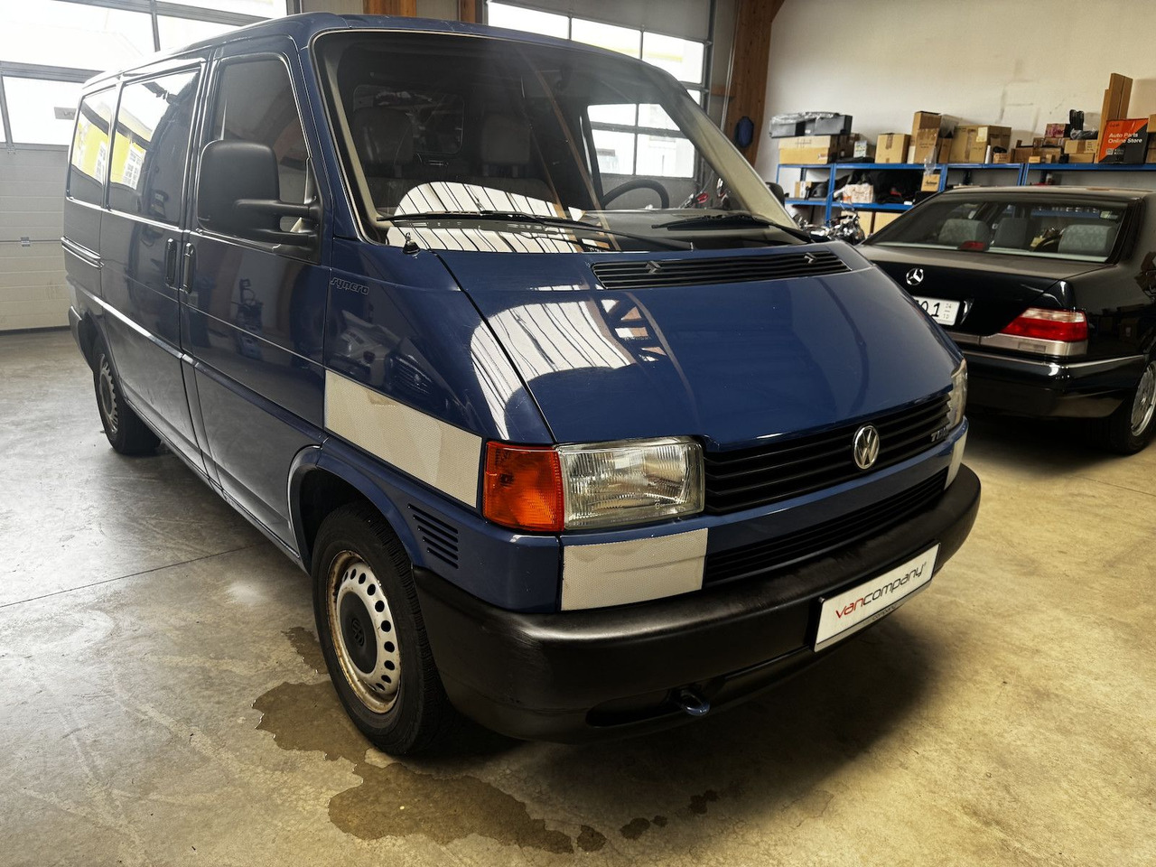 Volkswagen T4 2.5 TDI Syncro 1. Hand - Van kecil: gambar 3 Volkswagen T4 2.5 TDI Syncro 1. Hand - Van kecil: gambar 3
