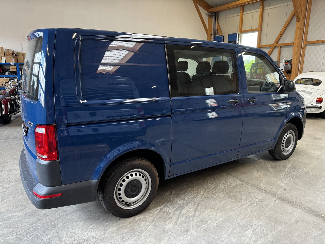 Volkswagen T6 2.0 TDI 4Motion Kasten 6-Sitzer - Van kecil, Van kombi: gambar 5 Volkswagen T6 2.0 TDI 4Motion Kasten 6-Sitzer - Van kecil, Van kombi: gambar 5