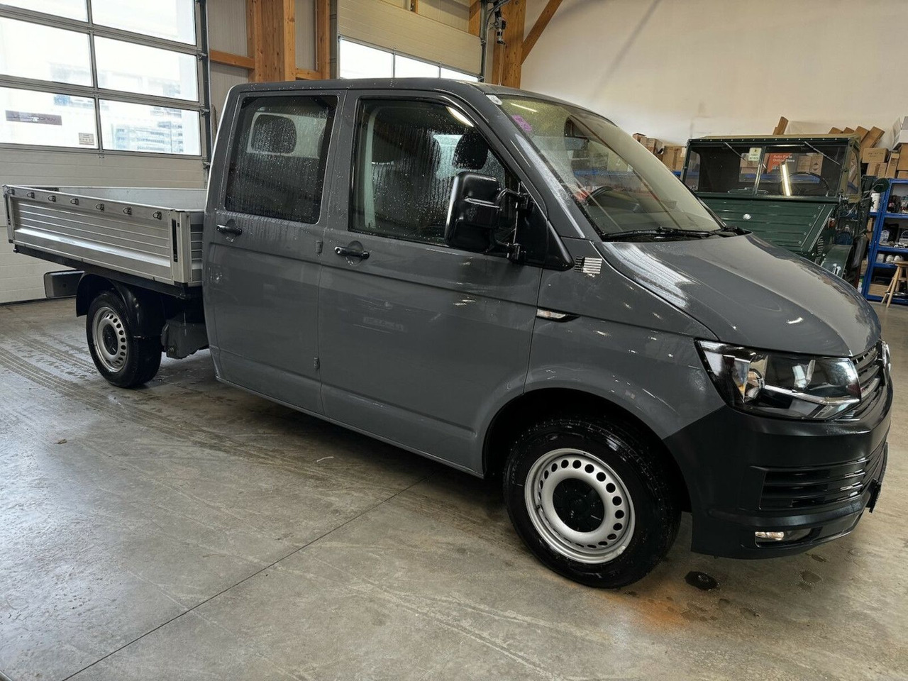 Volkswagen T6 Doka 2.0 TDI 4Motion Klima Webasto - Van flatbed, Van kombi: gambar 3 Volkswagen T6 Doka 2.0 TDI 4Motion Klima Webasto - Van flatbed, Van kombi: gambar 3