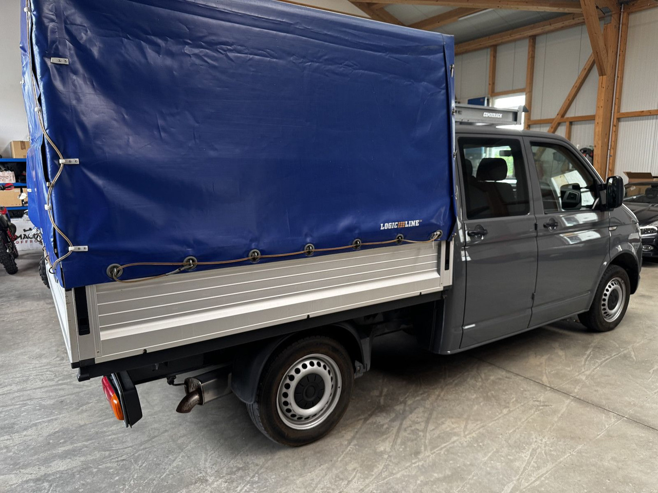 Volkswagen T6 Doka 2.0 TDI 4Motion Plane puregrey - Van dengan terpal samping, Van kombi: gambar 5 Volkswagen T6 Doka 2.0 TDI 4Motion Plane puregrey - Van dengan terpal samping, Van kombi: gambar 5