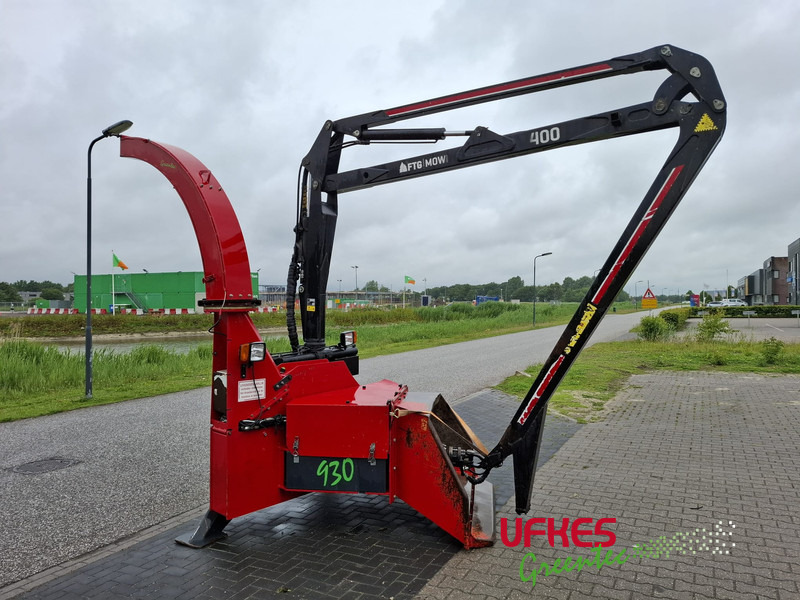 Greentec 930 / Mowi 400 - Pemotong kayu: gambar 2 Greentec 930 / Mowi 400 - Pemotong kayu: gambar 2