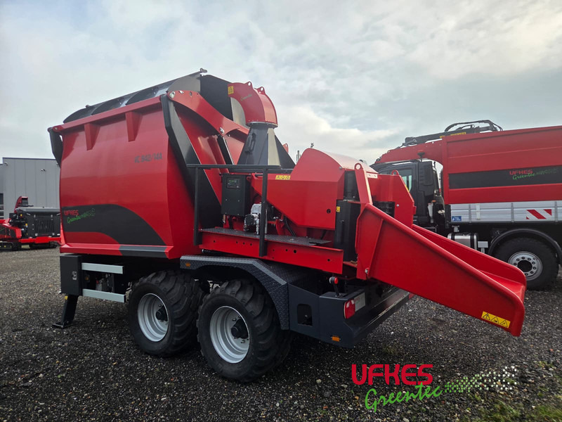 Greentec 942/14 achterinvoer - Pemotong kayu: gambar 5 Greentec 942/14 achterinvoer - Pemotong kayu: gambar 5