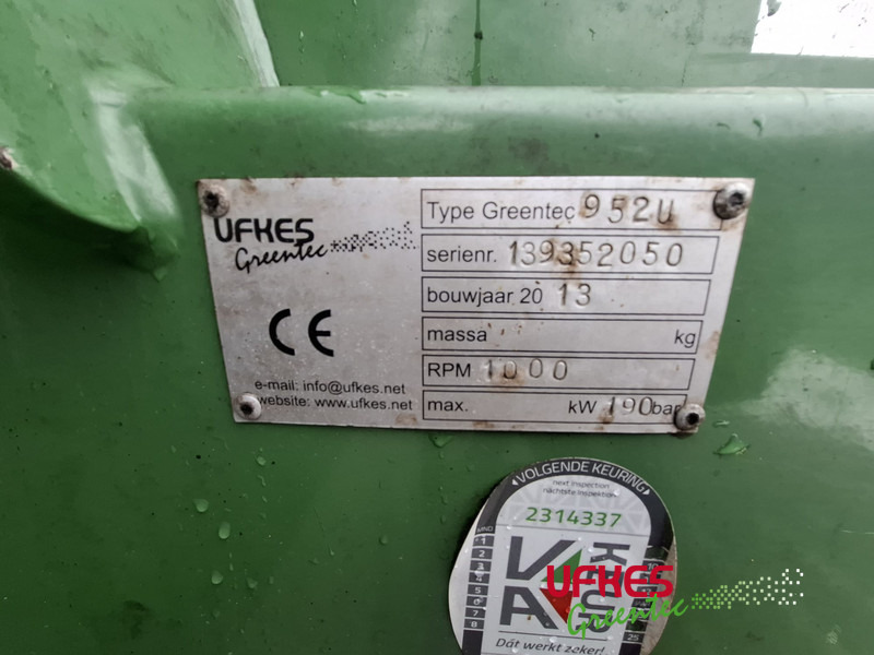 Pemotong kayu Greentec 952/20 combi: gambar 12