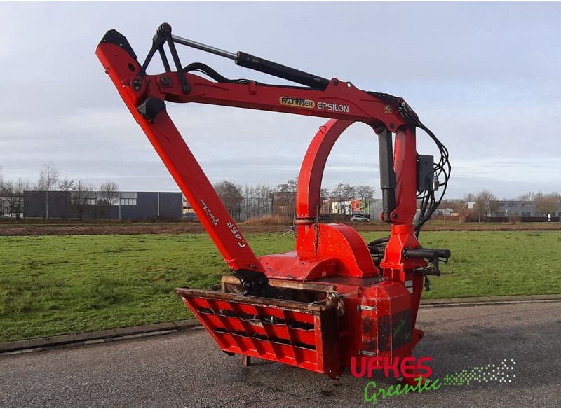 Greentec (Cheetah) 1445 - Palfinger - Pemotong kayu: gambar 1 Greentec (Cheetah) 1445 - Palfinger - Pemotong kayu: gambar 1