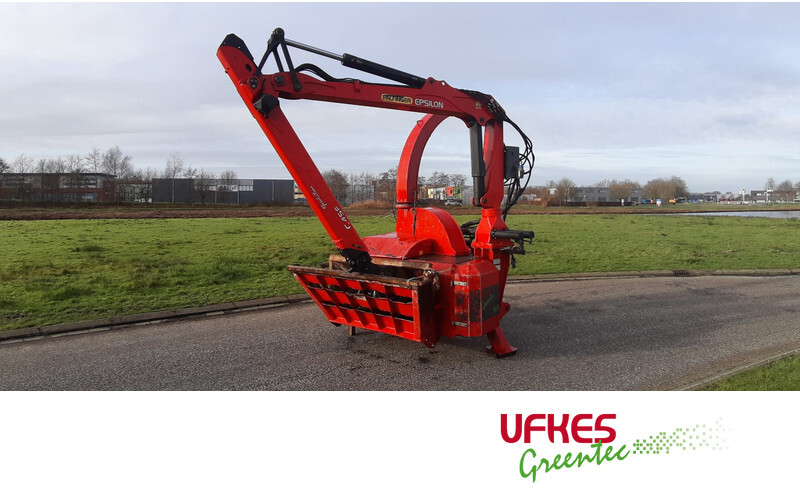 Greentec (Cheetah) 1445 - Palfinger - Pemotong kayu: gambar 2 Greentec (Cheetah) 1445 - Palfinger - Pemotong kayu: gambar 2