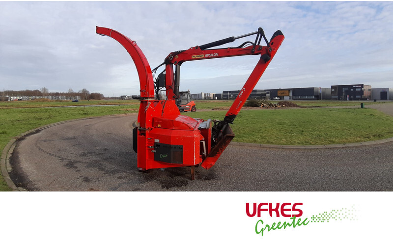 Greentec (Cheetah) 1445 - Palfinger - Pemotong kayu: gambar 5 Greentec (Cheetah) 1445 - Palfinger - Pemotong kayu: gambar 5