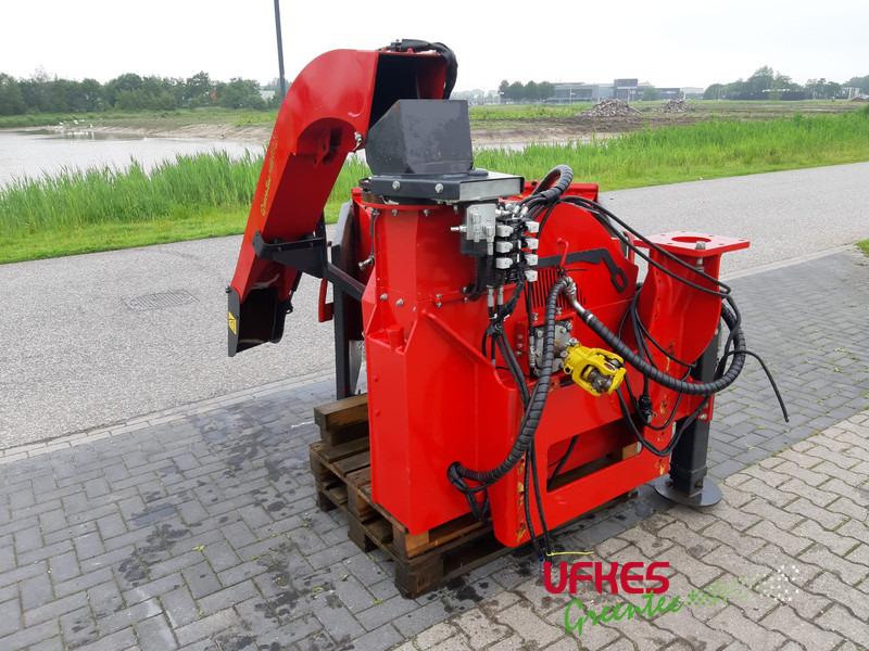 Pemotong kayu Greentec Cheetah 30 Unimog: gambar 7