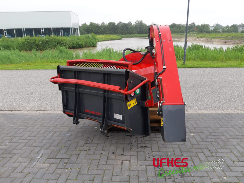 Pemotong kayu Greentec Cheetah 30 Unimog: gambar 6