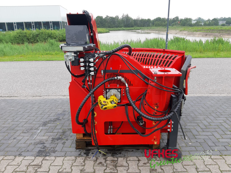 Pemotong kayu Greentec Cheetah 30 Unimog: gambar 8