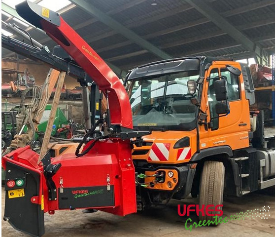 Greentec Cheetah 30 Unimog - Pemotong kayu: gambar 2 Greentec Cheetah 30 Unimog - Pemotong kayu: gambar 2