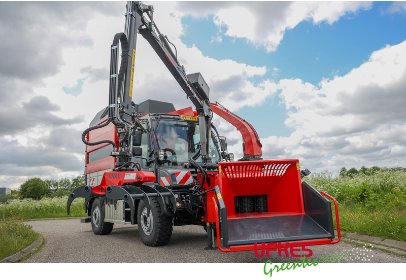 Greentec Cheetah 30 Unimog - Pemotong kayu: gambar 1 Greentec Cheetah 30 Unimog - Pemotong kayu: gambar 1