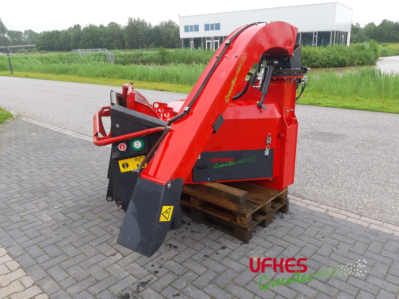 Greentec Cheetah 30 Unimog - Pemotong kayu: gambar 4 Greentec Cheetah 30 Unimog - Pemotong kayu: gambar 4