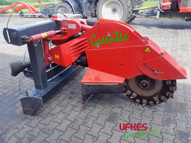 Penggiling tunggul Greentec Piranha: gambar 1