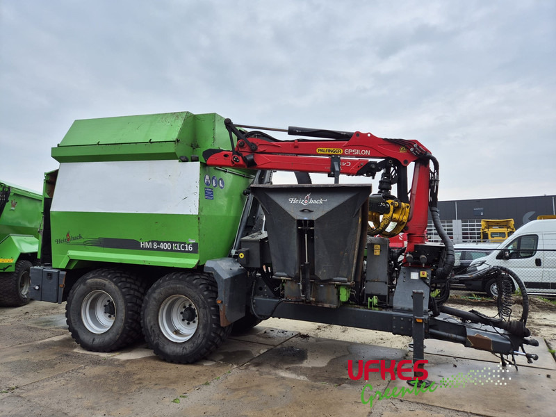 Heizohack HM 8-400 KLC chipper combi - Pemotong kayu: gambar 1 Heizohack HM 8-400 KLC chipper combi - Pemotong kayu: gambar 1