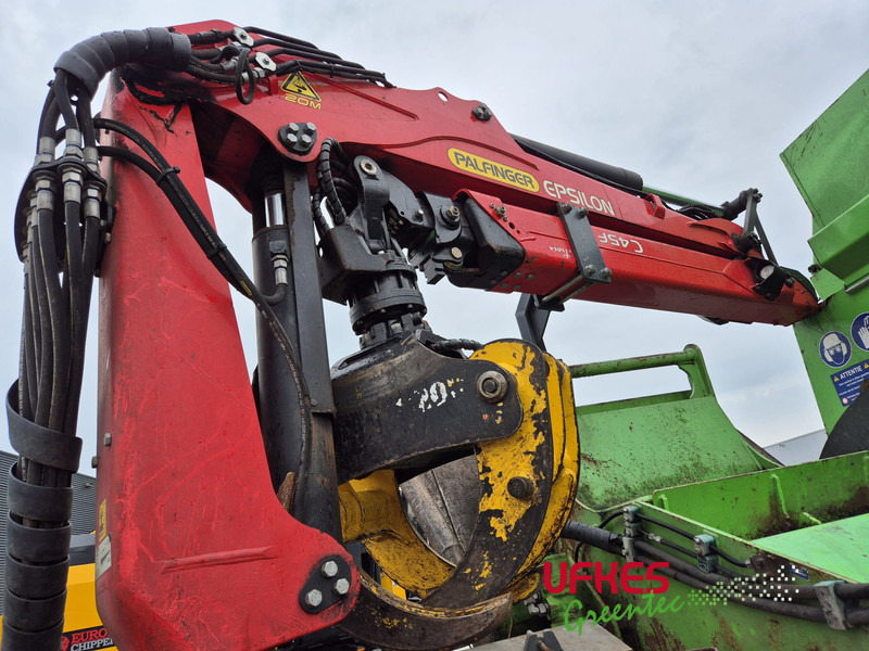 Heizohack HM 8-400 KLC chipper combi - Pemotong kayu: gambar 4 Heizohack HM 8-400 KLC chipper combi - Pemotong kayu: gambar 4