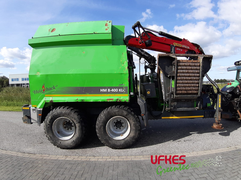 Heizohack HM 8-400 KLC chipper combi - Pemotong kayu: gambar 3 Heizohack HM 8-400 KLC chipper combi - Pemotong kayu: gambar 3