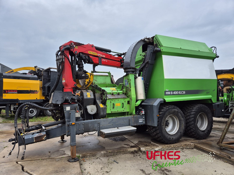 Heizohack HM 8-400 KLC chipper combi - Pemotong kayu: gambar 2 Heizohack HM 8-400 KLC chipper combi - Pemotong kayu: gambar 2
