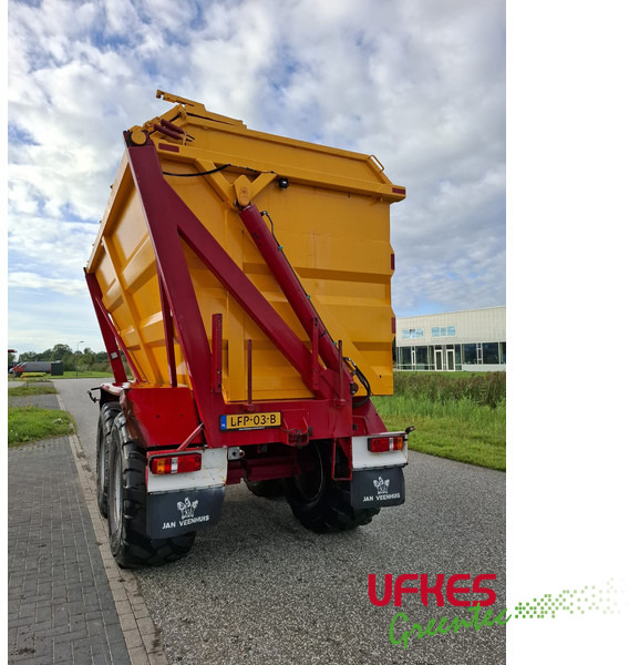 Mesin kehutanan Veenhuis JVK 16000 High tipper: gambar 13 Mesin kehutanan Veenhuis JVK 16000 High tipper: gambar 13