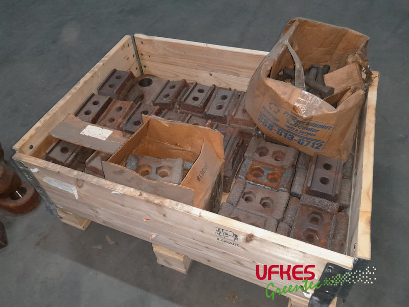 Morbark Woodhog 4600 - Pemotong kayu: gambar 1 Morbark Woodhog 4600 - Pemotong kayu: gambar 1