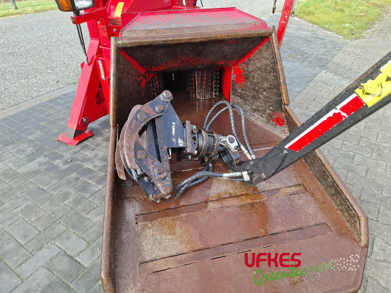 TP 270 PTO K front - Pemotong kayu: gambar 4 TP 270 PTO K front - Pemotong kayu: gambar 4