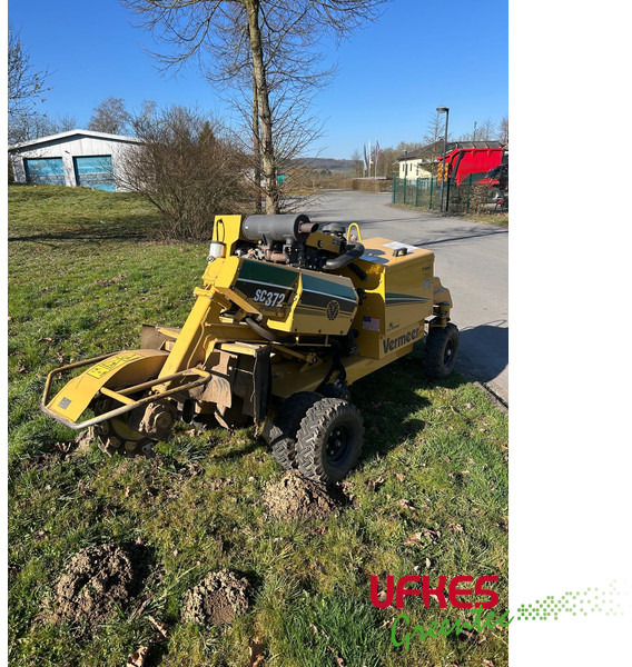 VERMEER 372 Stump grinder - Penggiling tunggul: gambar 3 VERMEER 372 Stump grinder - Penggiling tunggul: gambar 3