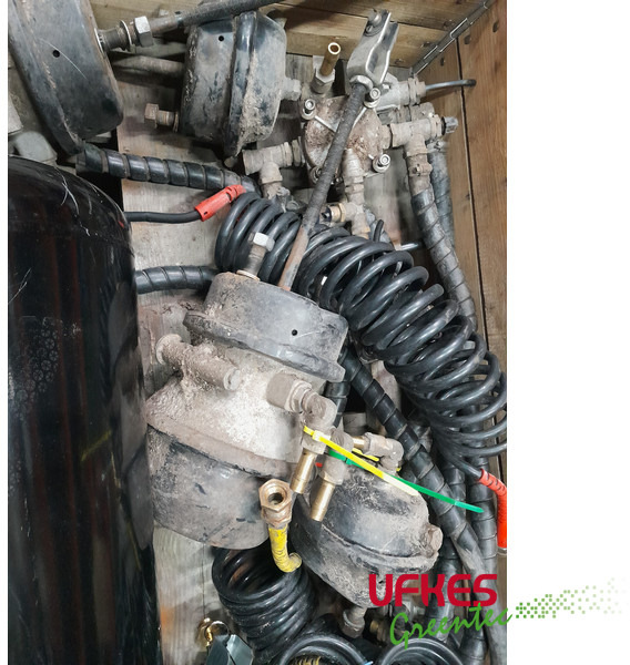 Wabco T24/30 - Bagian Rem untuk Peralatan pertanian: gambar 3 Wabco T24/30 - Bagian Rem untuk Peralatan pertanian: gambar 3