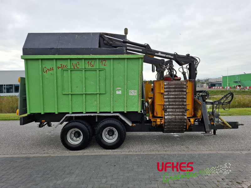 Woodsman 15X Greentec combi - Pemotong kayu: gambar 4 Woodsman 15X Greentec combi - Pemotong kayu: gambar 4