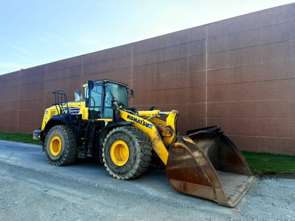 KOMATSU WA475-10EO - Wheel loader: gambar 2 KOMATSU WA475-10EO - Wheel loader: gambar 2