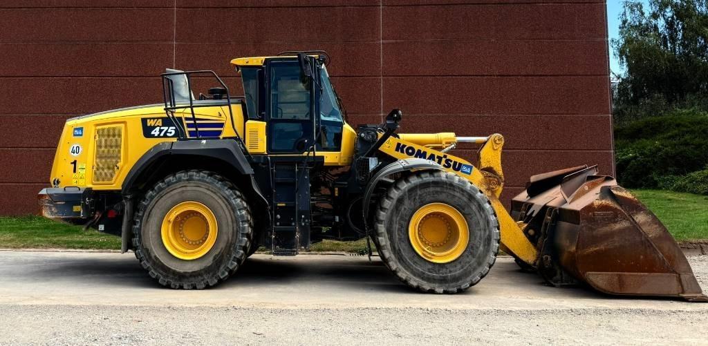KOMATSU WA475-10EO - Wheel loader: gambar 1 KOMATSU WA475-10EO - Wheel loader: gambar 1