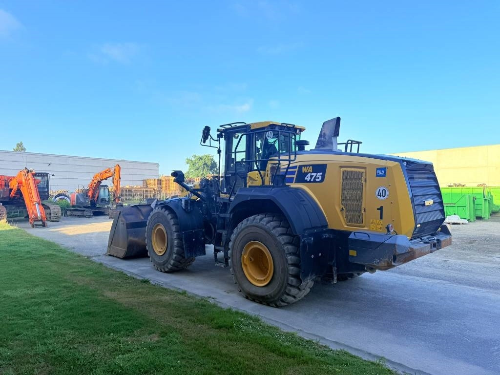 KOMATSU WA475-10EO - Wheel loader: gambar 4 KOMATSU WA475-10EO - Wheel loader: gambar 4
