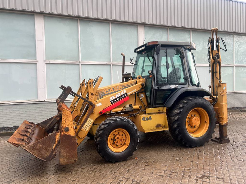 Case 580 SLE - Backhoe loader: gambar 2 Case 580 SLE - Backhoe loader: gambar 2