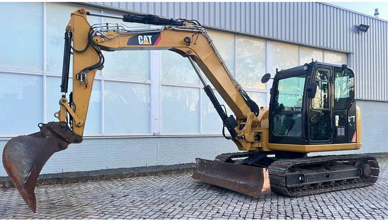 Cat 308 E 2 CR 2017 - Ekskavator mini: gambar 1 Cat 308 E 2 CR 2017 - Ekskavator mini: gambar 1