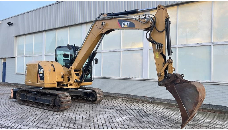 Cat 308 E 2 CR 2017 - Ekskavator mini: gambar 5 Cat 308 E 2 CR 2017 - Ekskavator mini: gambar 5