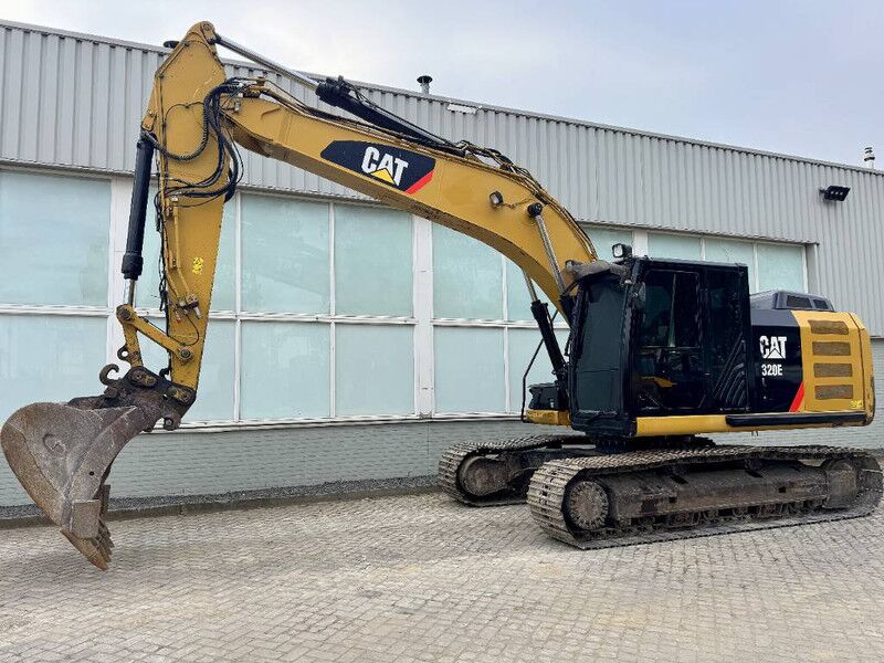 Cat 320 EL - Ekskavator perayap: gambar 2 Cat 320 EL - Ekskavator perayap: gambar 2