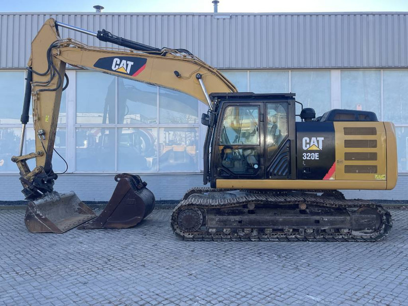 Cat 320EL 2012 CE - Ekskavator perayap: gambar 1 Cat 320EL 2012 CE - Ekskavator perayap: gambar 1