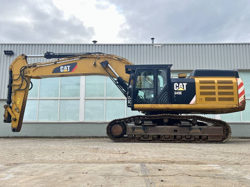 Cat 349 E 2012 - Ekskavator perayap: gambar 3 Cat 349 E 2012 - Ekskavator perayap: gambar 3