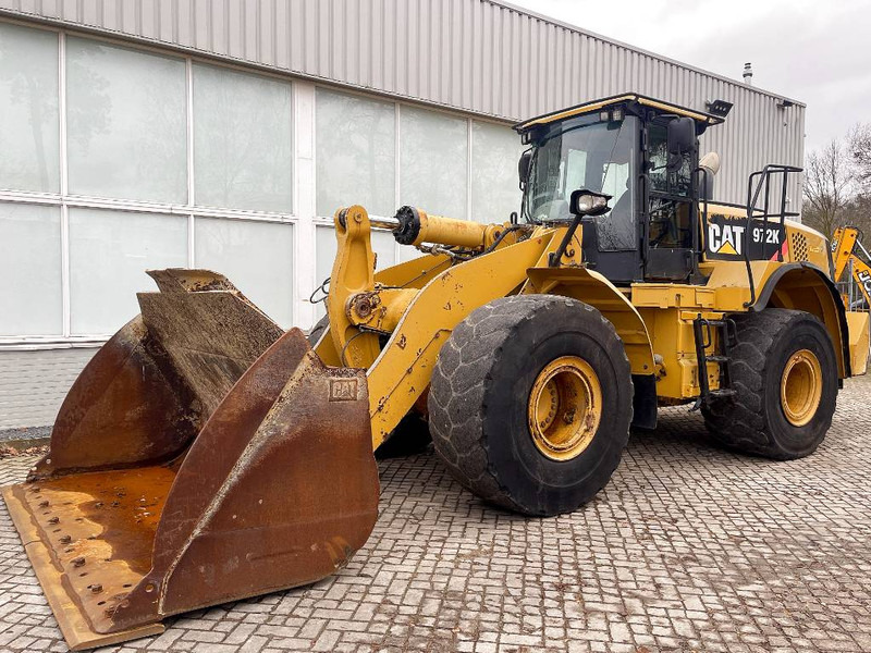 Wheel loader Cat 972 K: gambar 1