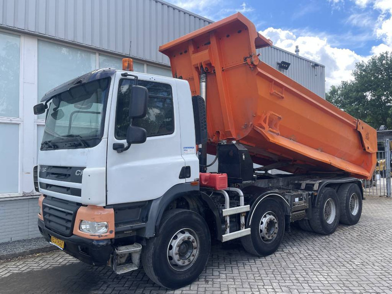 DAF CF 85.410 2011 8X4 Hydraulic Kipper - Truk jungkit: gambar 1 DAF CF 85.410 2011 8X4 Hydraulic Kipper - Truk jungkit: gambar 1