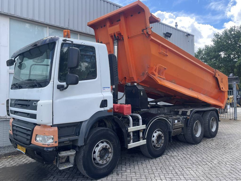 DAF CF 85.410 2011 8X4 Hydraulic Kipper - Truk jungkit: gambar 2 DAF CF 85.410 2011 8X4 Hydraulic Kipper - Truk jungkit: gambar 2