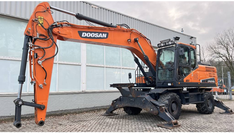 Doosan DX 210 W-5 2020 - Ekskavator roda: gambar 1 Doosan DX 210 W-5 2020 - Ekskavator roda: gambar 1